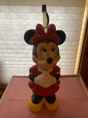 Minnie Mouse Big Sipper - Red, Black, Yellow